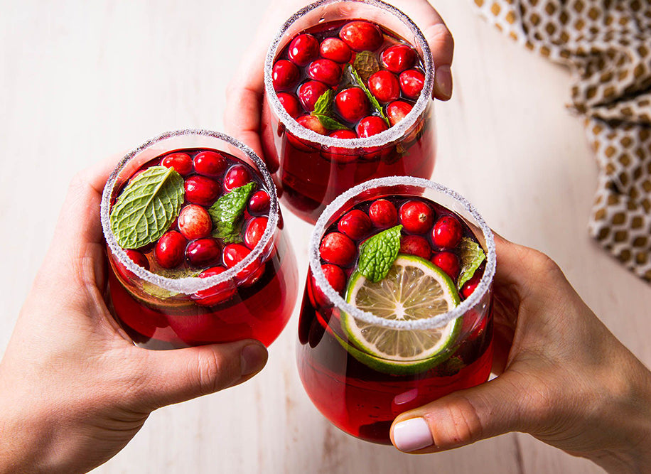 ho-ho-holiday cocktails!