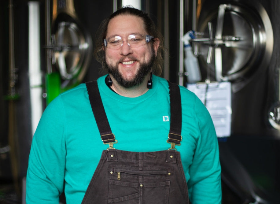 Josh McCombs brews with science!