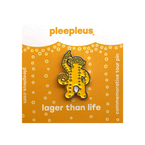 Beer Bubble Pin