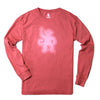 Dusty Red Reflective Long Sleeve